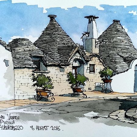 Вилла Trullo Relax Альберобелло Экстерьер фото